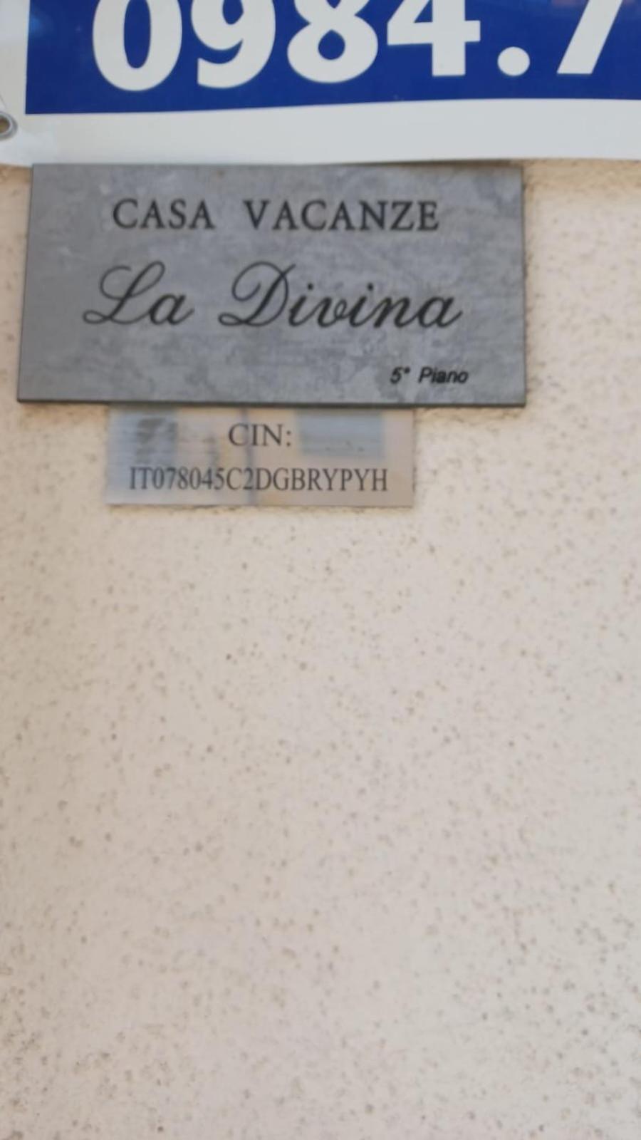 Apartamento La Divina Cosenza Exterior foto